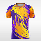 Purpleclear-Customized Men's Sublimated Soccer Jersey