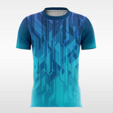 Fluttering-Men’s Sublimated Soccer Jersey