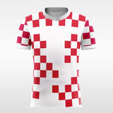 Redgrid-Customized Men's Sublimated Soccer Jersey