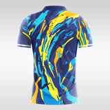 Cool-Breeze-Moon-Customized Men's Sublimated Soccer Jersey