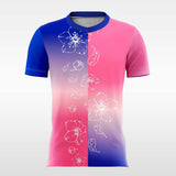 Floweryhaze-Customized Men's Sublimated Soccer Jersey