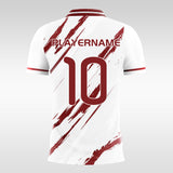 Refinement-Customized Men's Sublimated Soccer Jersey