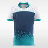 Spring-Rains-Customized Men's Sublimated Soccer Jersey