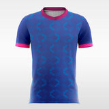 Crystalline-Customized Men's Sublimated Soccer Jersey