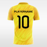 Golden Harvest - Customized Men's Sublimated Soccer Jersey