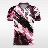 Prunus-Customized Men's Sublimated Soccer Jersey