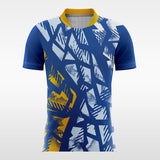 Recklessness-Customized Men's Sublimated Soccer Jersey