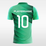 Jade-Customized Men's Sublimated Soccer Jersey