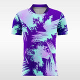 Purplepower-Customized Men's Sublimated Soccer Jersey