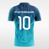 Azure-Blue-2-Men’s Sublimated Soccer Jersey