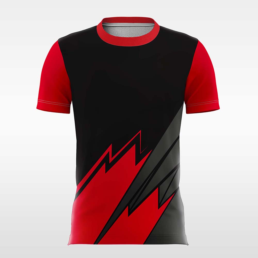 Creation-Customized Men's Sublimated Soccer Jersey