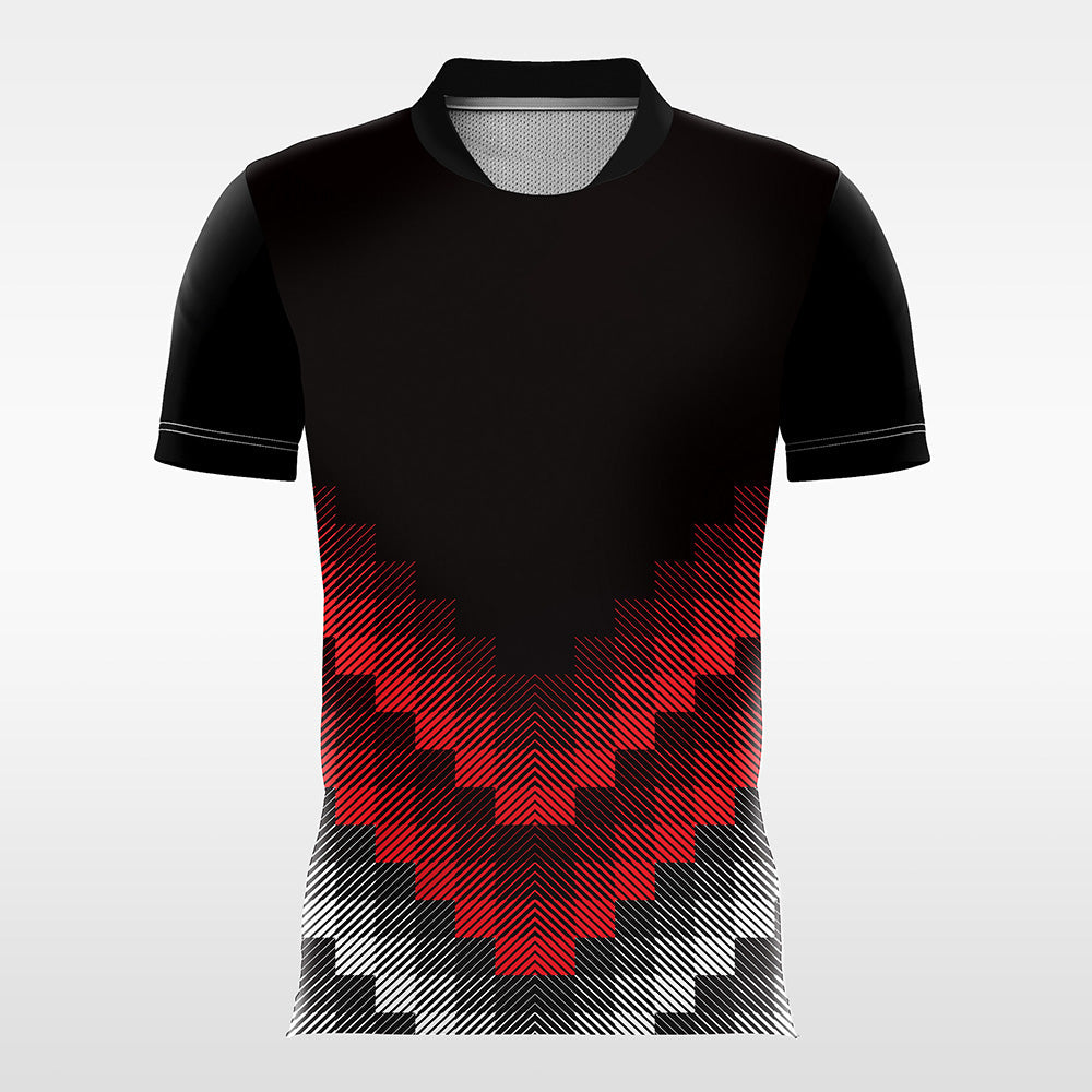 Phantom-Lattice-Men’s Sublimated Soccer Jersey