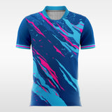 Azure-Sky-Men’s Sublimated Soccer Jersey