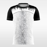 Restraint-Customized Men's Sublimated Soccer Jersey