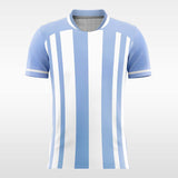 Stylish-Customized Men's Sublimated Soccer Jersey