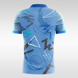 Geometric-figure-Customized Men's Sublimated Soccer Jersey