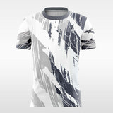 Snowy-Gorgeousness-Customized Men's Sublimated Soccer Jersey