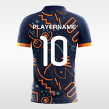 Painting-Men’s Sublimated Soccer Jersey