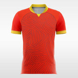 Jonathan-Customized Men's Sublimated Soccer Jersey