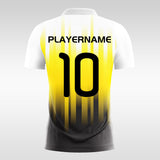 Knight-Customized Men's Sublimated Soccer Jersey