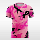 Flowers-Birds-Customized Men's Sublimated Soccer Jersey