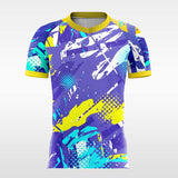 Moonlight-Heart-Customized Men's Sublimated Soccer Jersey