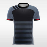 Hoarfrost-Men’s Sublimated Soccer Jersey