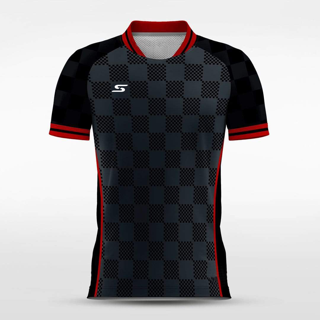 Cardinal-Men’s Sublimated Soccer Jersey