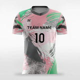 Pop-Camouflage5-Customized Men's Sublimated Soccer Jersey