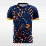 Painting-Men’s Sublimated Soccer Jersey