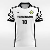 Panda-Customized Men's Sublimated Soccer Jersey