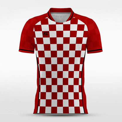 Cardinal-Men’s Sublimated Soccer Jersey