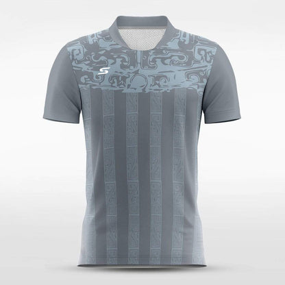 Silk-Road-Men’s Sublimated Soccer Jersey