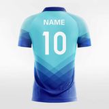 Continent-Men’s Sublimated Soccer Jersey