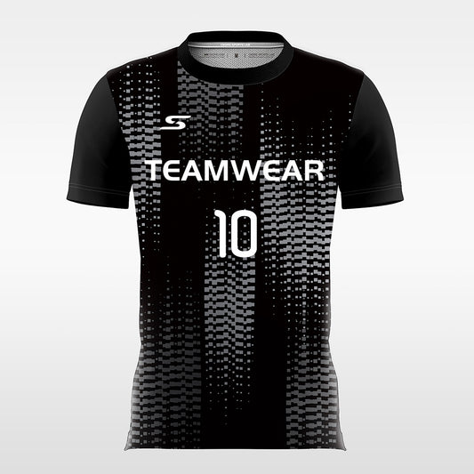 Black Knighter  - Customized Men's Sublimated Soccer Jersey
