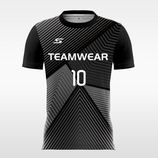 Black Miracle - Customized Men's Sublimated Soccer Jersey