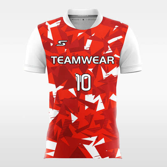 Brillance - Customized Men's Sublimated Soccer Jersey