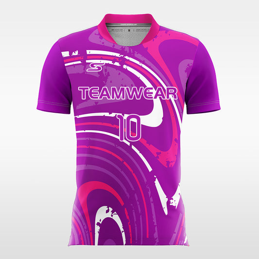 Life Dance - Customized Men's Sublimated Soccer Jersey