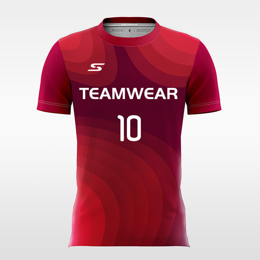 Light Path - Customized Men's Sublimated Soccer Jersey