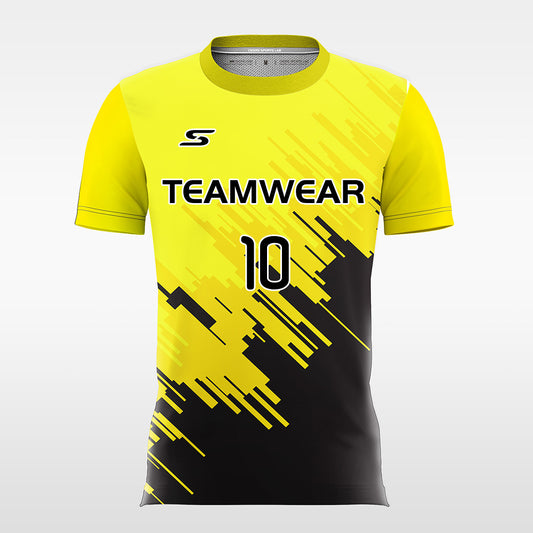 Mountain - Customized Men's Sublimated Soccer Jersey