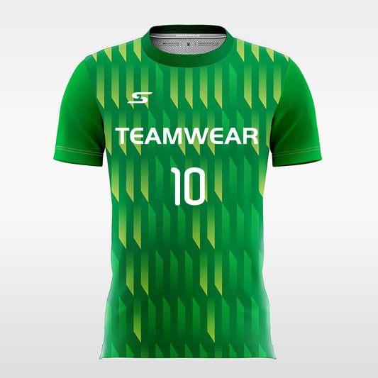Nature - Customized Men's Sublimated Soccer Jersey