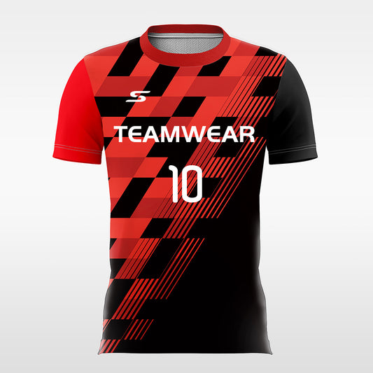 Passion Life - Customized Men's Sublimated Soccer Jersey