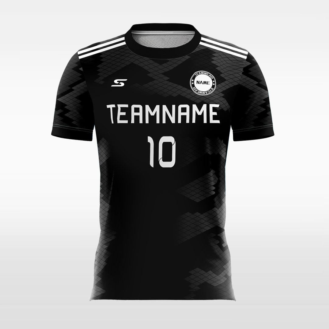 Mosaic-Camouflage-Men’s Sublimated Soccer Jersey
