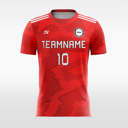Mosaic-Camouflage-Men’s Sublimated Soccer Jersey