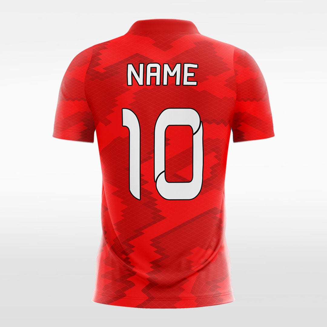 Mosaic-Camouflage-Men’s Sublimated Soccer Jersey