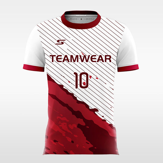 Red Romance - Customized Men's Sublimated Soccer Jersey