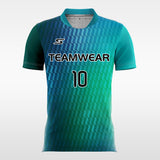 summer night - Customized Men's Sublimated Soccer Jersey