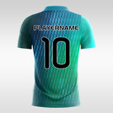 summer night - Customized Men's Sublimated Soccer Jersey