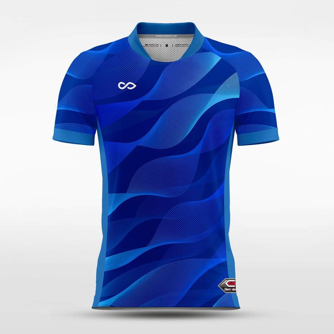 Streamer - Customized Men's Sublimated Soccer Jersey