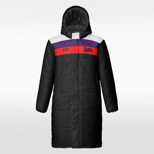 Customized Sublimated Winter Long Coat 001